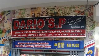 lugares para cambiar dolares en barranquilla Inversiones Dario SP