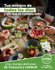 Jumbo TUS ANTOJOS DE TODOS LOS DÍAS Y SIN QUE TE CUESTEN MÁS 14 días más