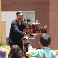 El abuelo Eloy y el Tren de los Sueños es el espectáculo que llega desde Ecuador.