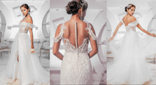 vestidos dama honor barranquilla NoviaSposa Atelier - Tienda de Novia