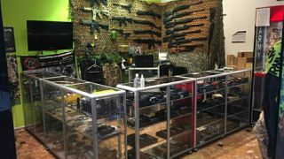 tiendas para comprar spray pimienta barranquilla Pistolas Traumaticas fogueo armas rifles aire Tienda Army Hobbies Barranquilla