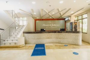 Howard Johnson by Wyndham Barranquilla Versalles hotel lobby in Barranquilla, Other than US/Canada