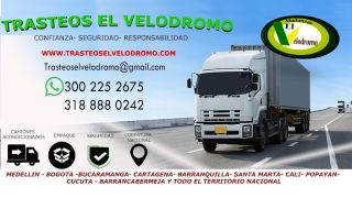 empresas de mudanzas en barranquilla Trasteos el Velodromo