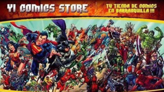 tiendas posters barranquilla Yi Comics Store