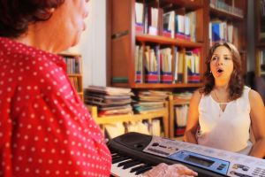 clases canto principiantes barranquilla Mercedes Guevara