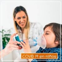 Covid 19 en niños