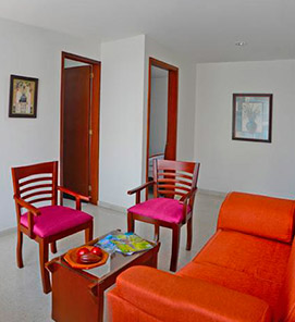 apartamentos 1 dormitorio barranquilla Apartahotel Torre Del Prado