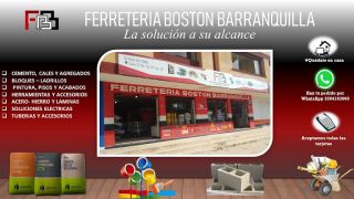 tiendas donde comprar material fontaneria barranquilla FERRETERIA BOSTON BARRANQUILLA