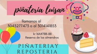 cursos arreglos globos barranquilla Piñateria Luisan