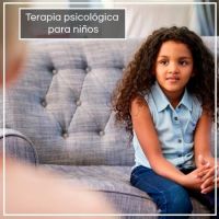 Terapia psicológica para niños