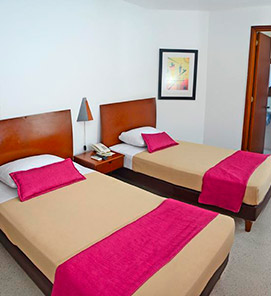apartamentos 1 dormitorio barranquilla Apartahotel Torre Del Prado