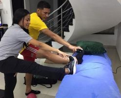 osteopatas en barranquilla Fisioterapia en casa