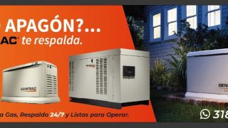 tiendas alquiler generador electrico barranquilla Genticenter