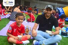 baby swimming lessons barranquilla Biffi La Salle College