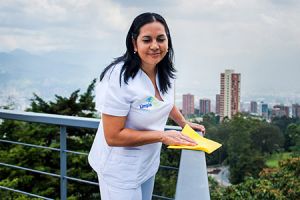 cuidado mayores domicilio barranquilla Empleadas domésticas en Barranquilla: Limpia fácil, limpieza y aseo