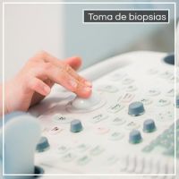 Toma de biopsias