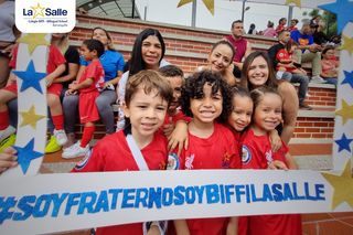 baby swimming lessons barranquilla Biffi La Salle College