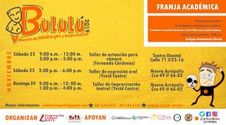 monologos teatro barranquilla Baúl Polisémico