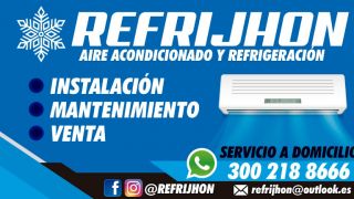 tiendas comprar aire acondicionado barranquilla Refrijhon aire acondicionado