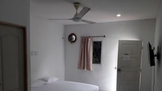 airbnb en barranquilla Mini Apartaestudio La Casa Blanca