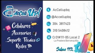 servicios tecnico de xiaomi en barranquilla AcCell Up!