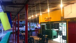 bar chill out con sofas barranquilla La Terraza de Teo