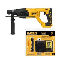 Rotomartillo Sds-Plus 20V Max + Starter Kit 20V 3Ah + Cargador Dewalt