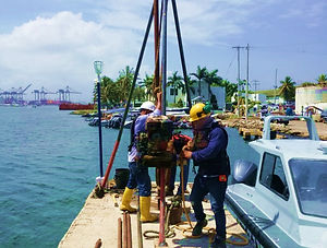 estudio geotecnico barranquilla Geoatlantico SAS